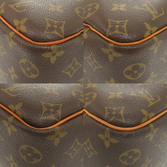 LOUIS VUITTON Brown Monogram Deauville Bag - Picture 5 of 11